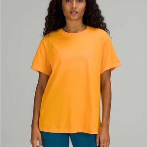Lululemon All Yours Short Sleeve T-Shirt Clementine